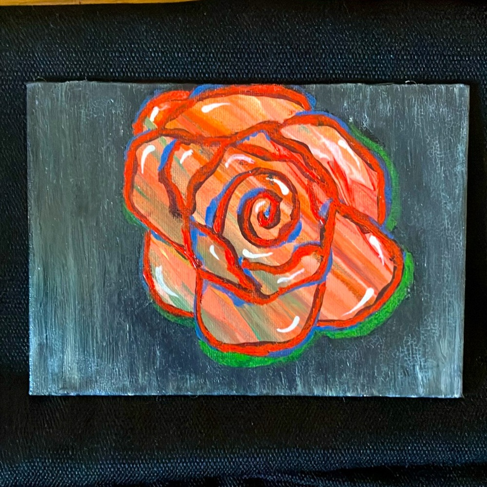 Original Art “Rose”